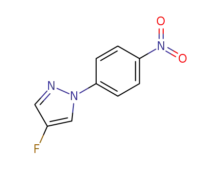 4-fluoro-1-(4'-nitrophenyl)pyrazole