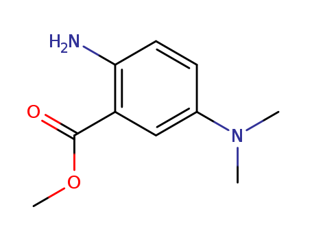 Benzoic acid,2-amino-5-(dimethylamino)-, methyl ester