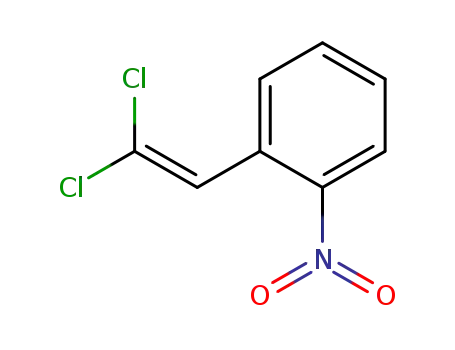 Benzene, 1-(2,2-dichloroethenyl)-2-nitro-