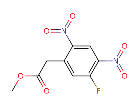 methyl (5-fluoro-2,4-dinitrophenyl)acetate