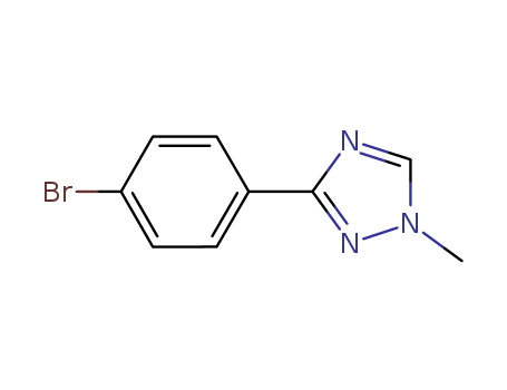 3-(4-Bromophenyl)-1-Methyl-1H-1,2,4-Triazole(1184174-04-6)
