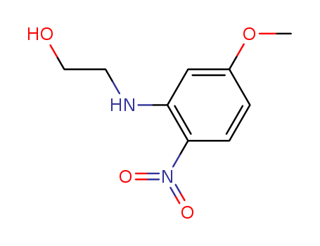 2-[(5-methoxy-2-nitrophenyl)amino]ethanol