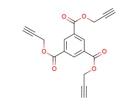 tri(prop-2-yn-1-yl) benzene-1,3,5-tricarboxylate