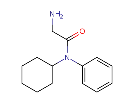 Molecular Structure of 870070-76-1 (Acetamide, 2-amino-N-cyclohexyl-N-phenyl-)