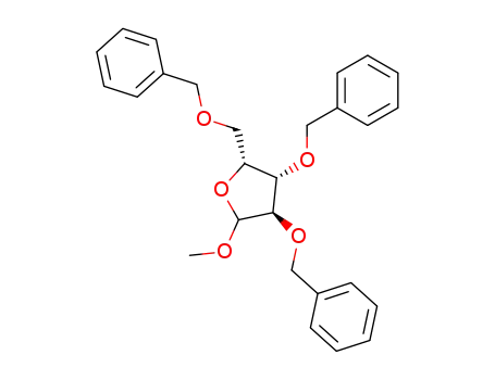 2,3,5-tri-O-benzyl-1-O-methyl-D-xylofuranoside