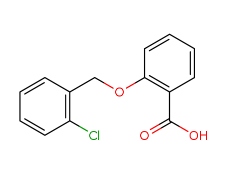 2-[(2-Chlorobenzyl)oxy]benzoic acid