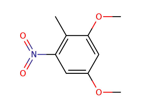Molecular Structure of 16024-31-0 (2,4-DIMETHOXY-6-NITROTOLUENE)