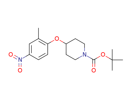 1N-BOC 4-(2'-METHYL-4'-NITROPHENOXY) PIPERIDINE