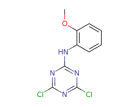 4,6-Dichloro-N-(2-methoxyphenyl)-1,3,5-triazin-2-amine