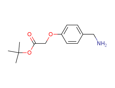 tert-butyl 2-(4-(aminomethyl)phenoxy)acetate