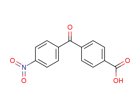 Molecular Structure of 7377-13-1 (4-(4-NITRO-BENZOYL)-BENZOIC ACID)