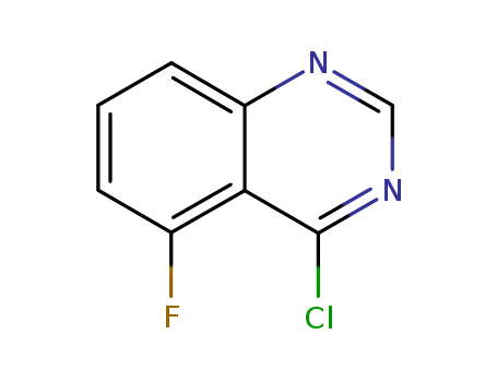4-CHLORO-5-FLUOROQUINAZOLINE
