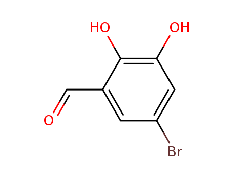 Benzaldehyde, 5-bromo-2,3-dihydroxy-