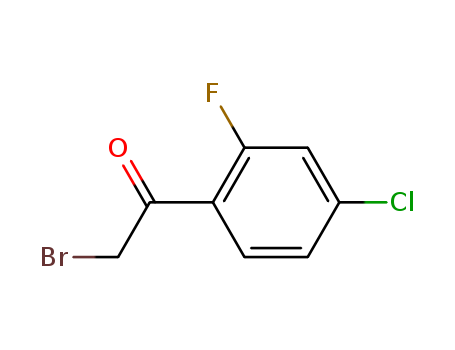 2-bromo-1-(4-chloro-2-fluorophenyl)ethanone