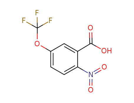 2-Nitro-5-(trifluoromethoxy)benzoic acid 99%