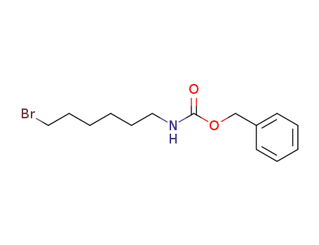 Molecular Structure of 116784-97-5 ((6-BROMO-HEXYL)-CARBAMIC ACID BENZYL ESTER)