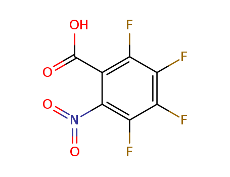 6-Nitro-2,3,4,5-tetrafluorobenzoic acid cas no. 16583-08-7 98%