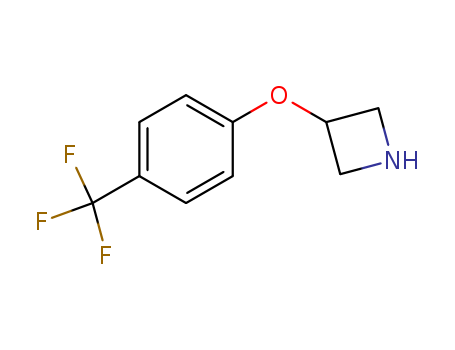 3-[4-(Trifluoromethyl)phenoxy]azetidine
