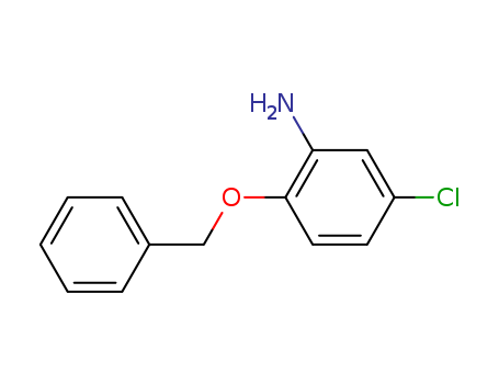 2-(benzyloxy)-5-chlorobenzenamine