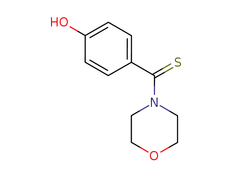 4-[morpholin-4-yl(sulfanyl)methylidene]cyclohexa-2,5-dien-1-one