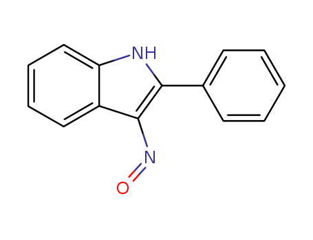 3-Nitroso-2-phenyl-1H-indole