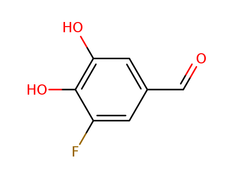 3-fluoro-4,5-dihydroxybenzaldehyde