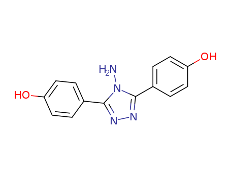 4-[4-AMINO-5-(4-HYDROXYPHENYL)-4H-1,2,4-TRIAZOL-3-YL]BENZENOL