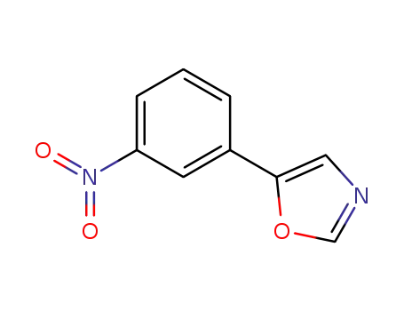 Molecular Structure of 89808-77-5 (5-(3-NITROPHENYL)-1,3-OXAZOLE)
