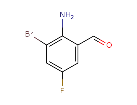 Benzaldehyde, 2-amino-3-bromo-5-fluoro-