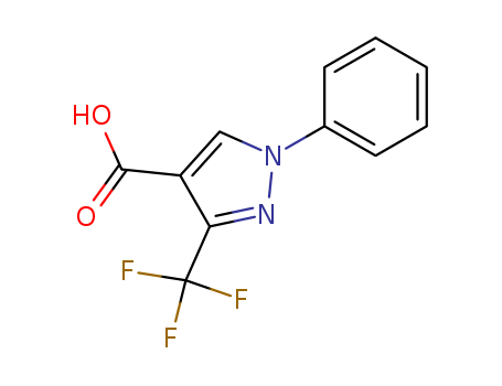 1-phenyl-3-(trifluoromethyl)pyrazole-4-carboxylic acid