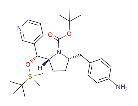 Cas 1190615 04 3 2S 5R Tert Butyl 2 4 Aminobenzyl 5 R Tert