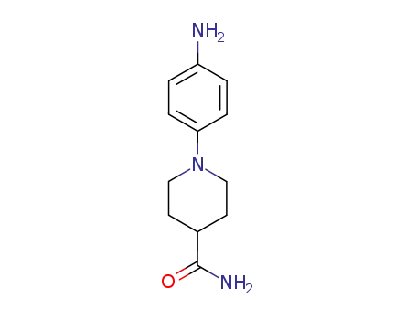 Molecular Structure of 223786-50-3 (1-(4-aminophenyl)piperidine-4-carboxamide)