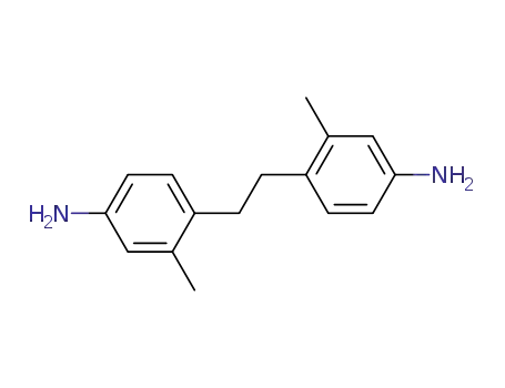 Molecular Structure of 54628-21-6 (4,4'-DIAMINO-2,2'-DIMETHYLBIBENZYL)