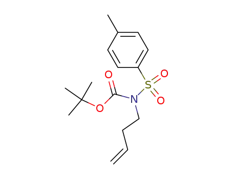 N-(but-3-en-1-yl)-N-(tert-butoxycarbonyl)-4-methylbenzenesulfonamide