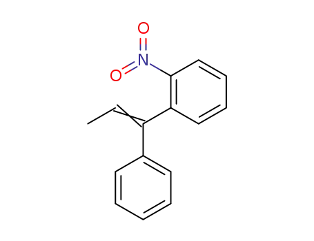 1-nitro-2-(1-phenyl-1-propen-1-yl)benzene