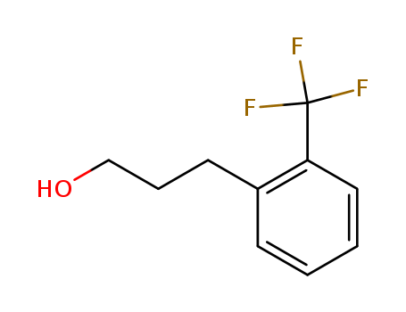 2-(Trifluoromethyl)benzenepropanol