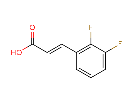 Trans-2,3-Difluorocinnamic acid cas no. 236746-13-7 98%
