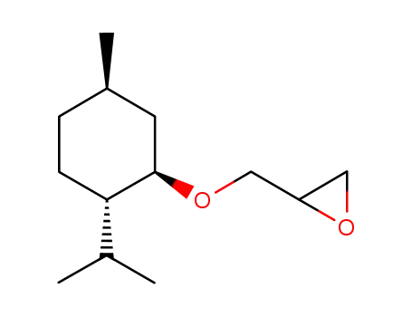 Oxirane, ((((1R,2S,5R)-5-methyl-2-(1-methylethyl)cyclohexyl)oxy)methyl)-