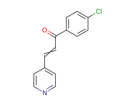 2-Propen-1-one, 1-(4-chlorophenyl)-3-(4-pyridinyl)-