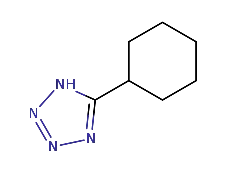 Molecular Structure of 6280-34-8 (5-cyclohexyl-2H-tetrazole)