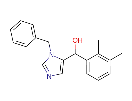 1-Benzyl-5-(2,3-dimethylphenylhydroxymethyl)imidazole
