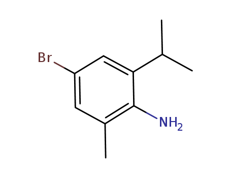 4-broMo-2-isopropyl-6-Methylaniline