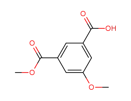 Molecular Structure of 71590-08-4 (METHYL 5-METHOXY-ISOPHTHALATE)