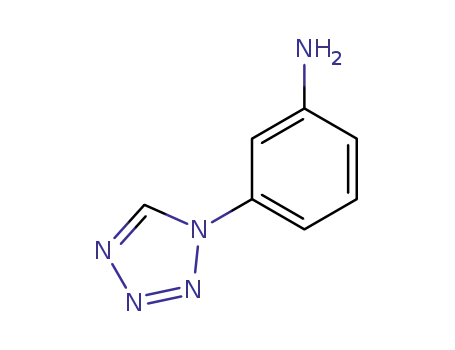 Molecular Structure of 14213-12-8 (3-(1H-TETRAZOL-1-YL)ANILINE HYDROCHLORIDE)