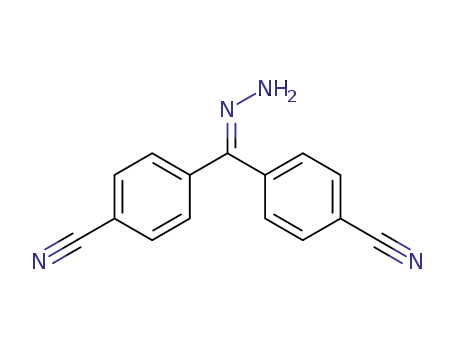 4-[(4-cyanophenyl)methanehydrazonoyl]benzonitrile