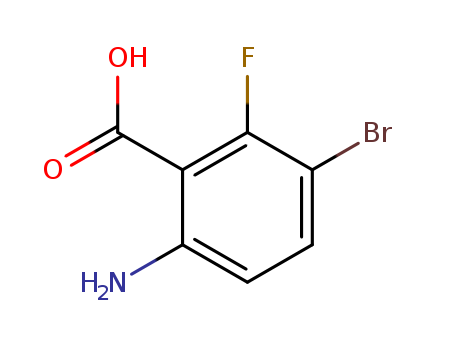 6-Amino-3-bromo-2-fluoro-benzoic acid(1036756-03-2)