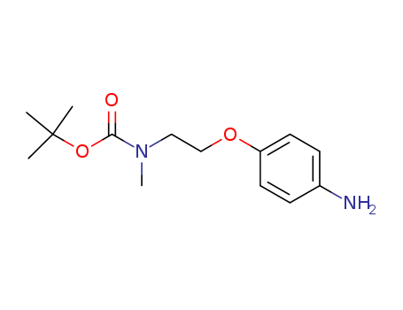 tert-butyl 2-(4-aminophenoxy)ethylmethylcarbamate