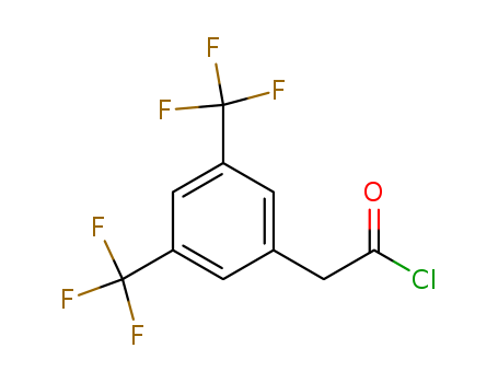 Benzeneacetyl chloride,3,5-bis(trifluoromethyl)-