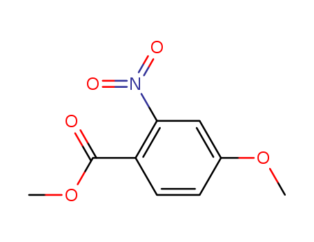 4-METHOXY-2-NITRO-BENZOIC ACID METHYL ESTER  Cas no.181871-73-8 98%