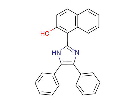 2-Naphthalenol, 1-(4,5-diphenyl-1H-imidazol-2-yl)-